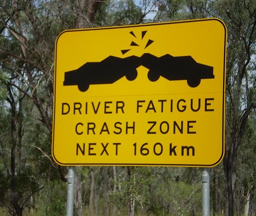 Car Accidents Caused by Driver Fatigue