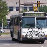 What happens if you hit a city bus?