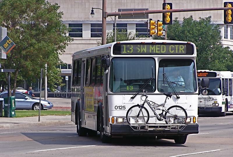 Injuries on Public Transit