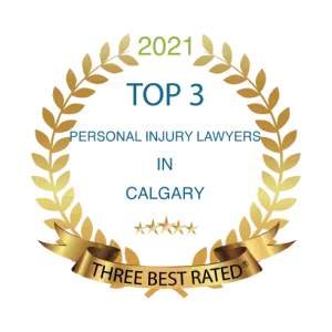Top 3 Personal Injury Lawyer in Calgary